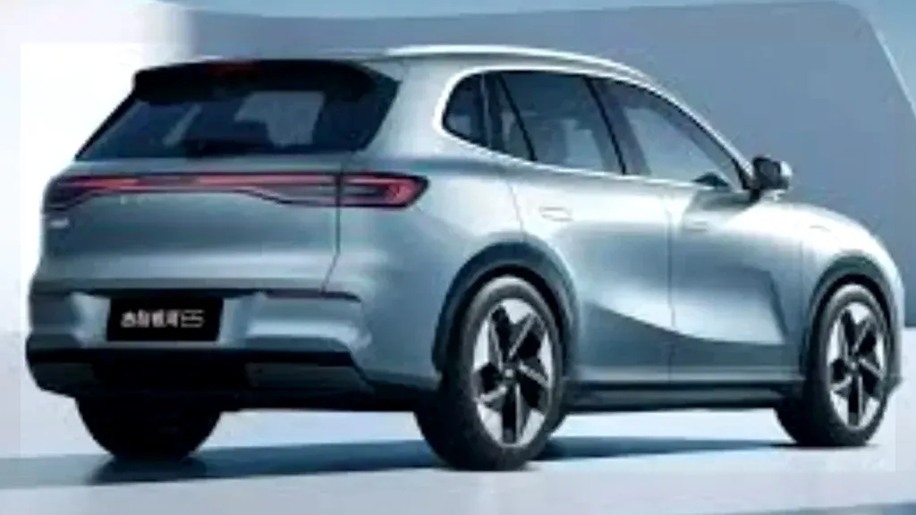 Geely EX5 - Imagem 2