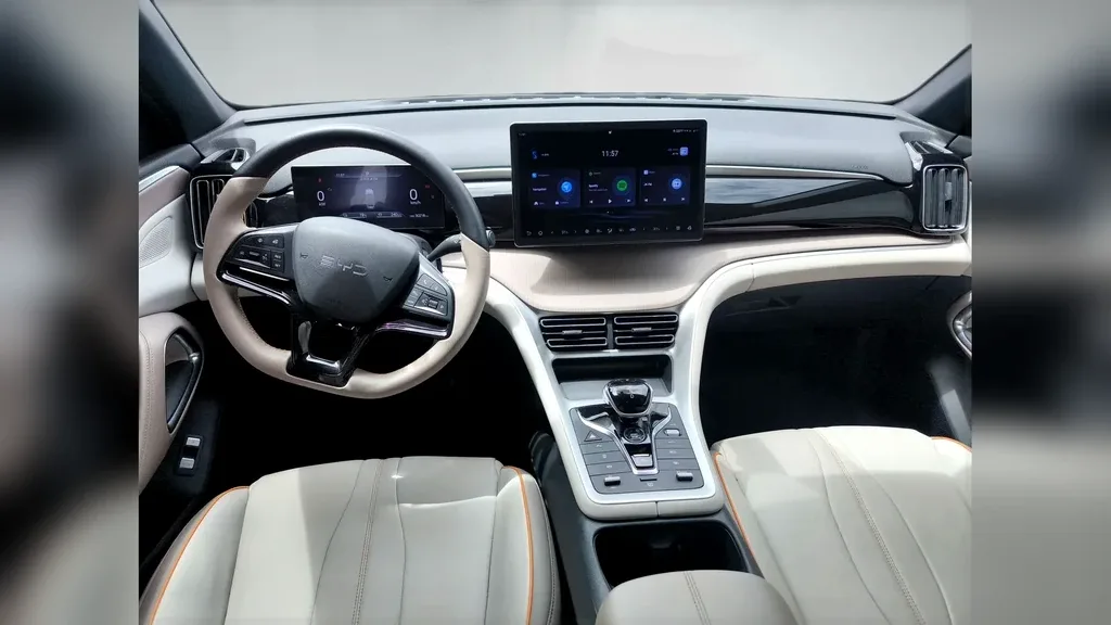 BYD Song Pro Dm-i Plug-in Hybrid - Imagem 12