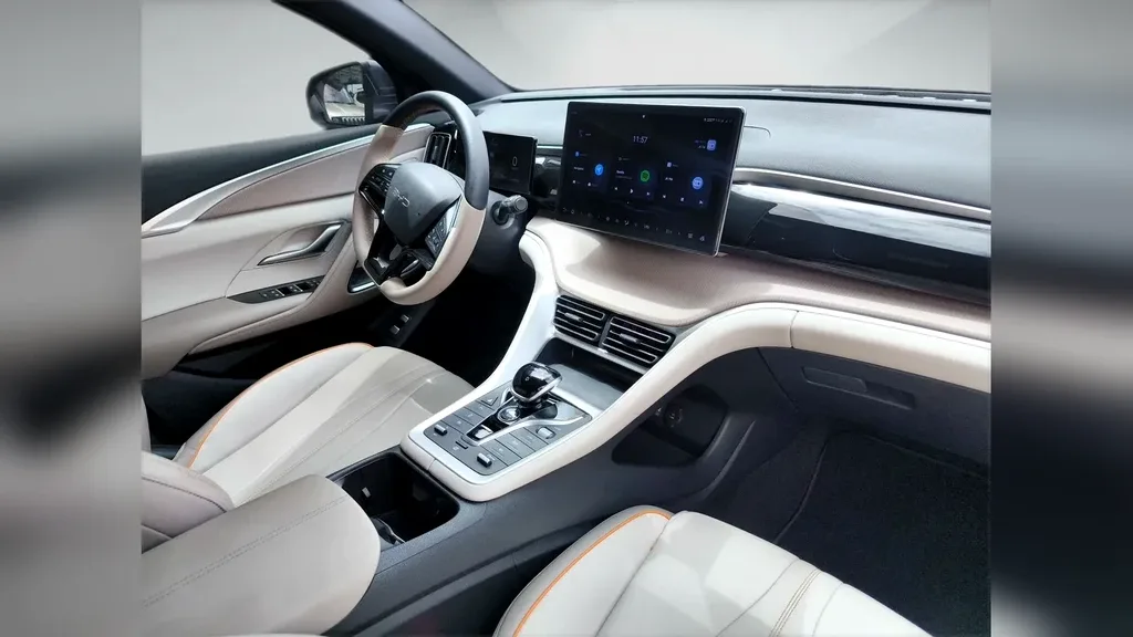 BYD Song Pro Dm-i Plug-in Hybrid - Imagem 14