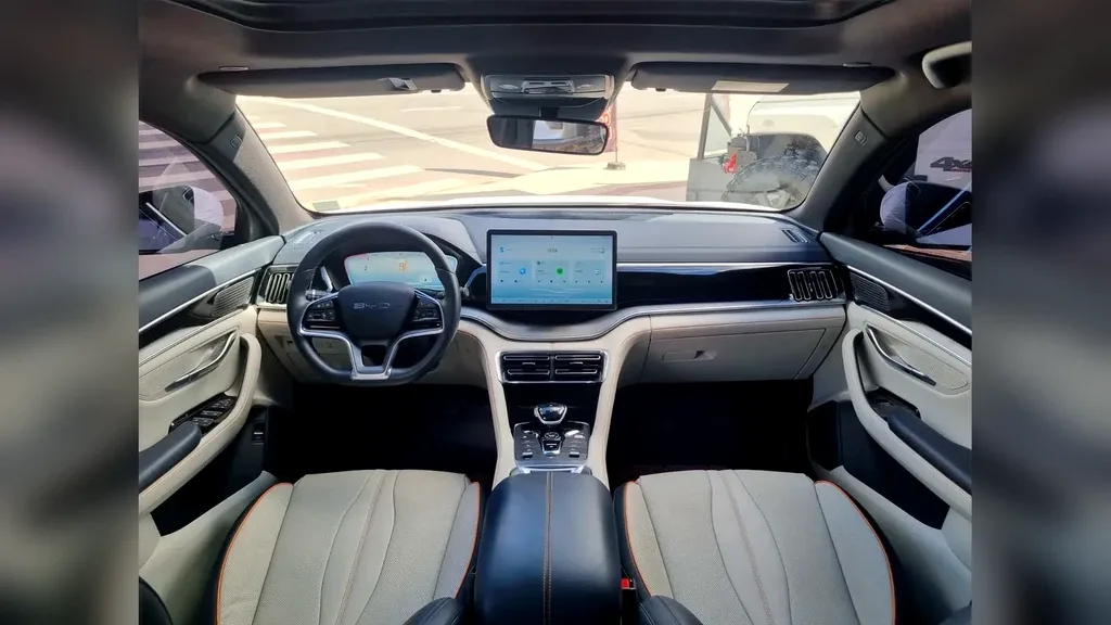 BYD Song Plus - Imagem 5