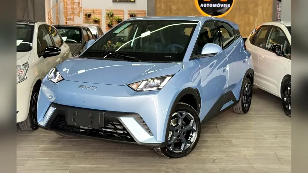 BYD Dolphin Mini - Imagem 2