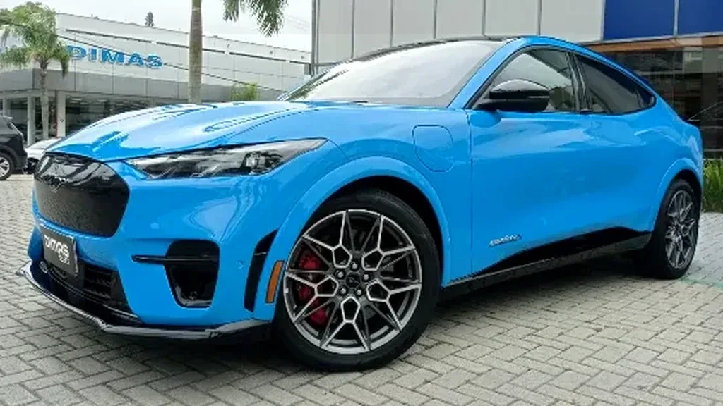 Ford Mustang Mach-e - Imagem 11