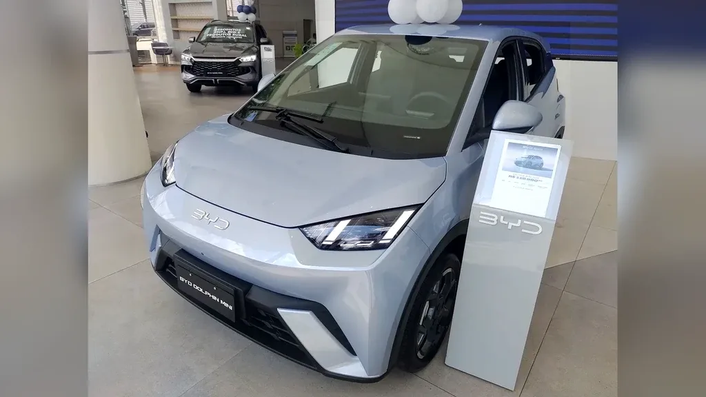 BYD Dolphin Mini - Imagem 6