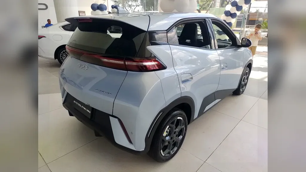 BYD Dolphin Mini - Imagem 9