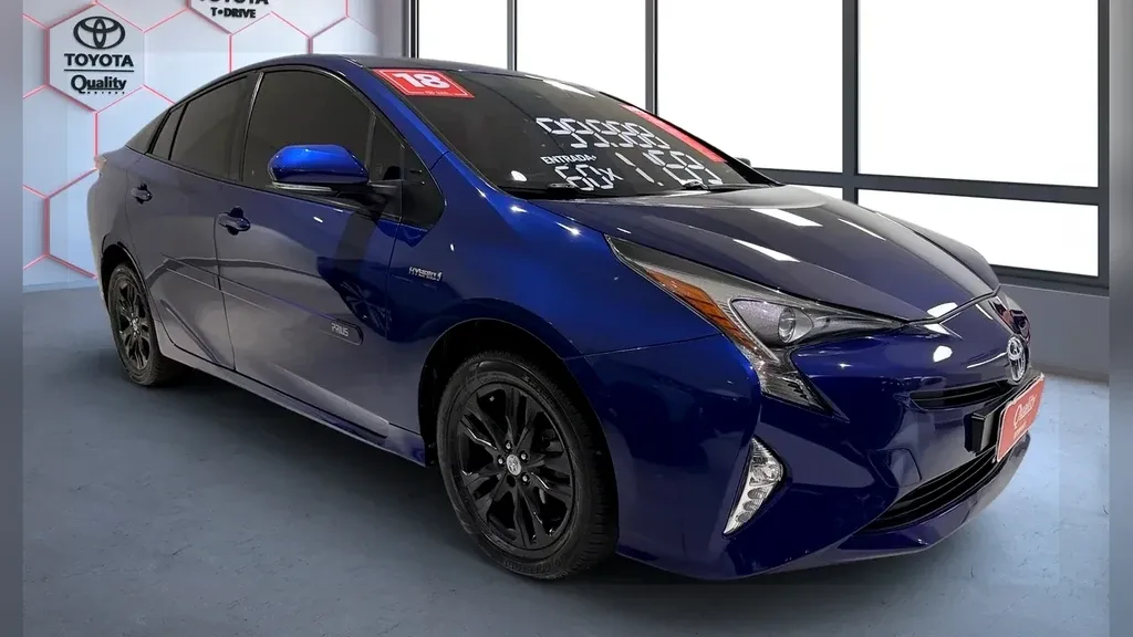 Toyota Prius Gen-4 - Imagem 2