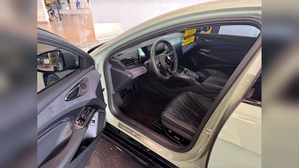 BYD Seal - Imagem 12