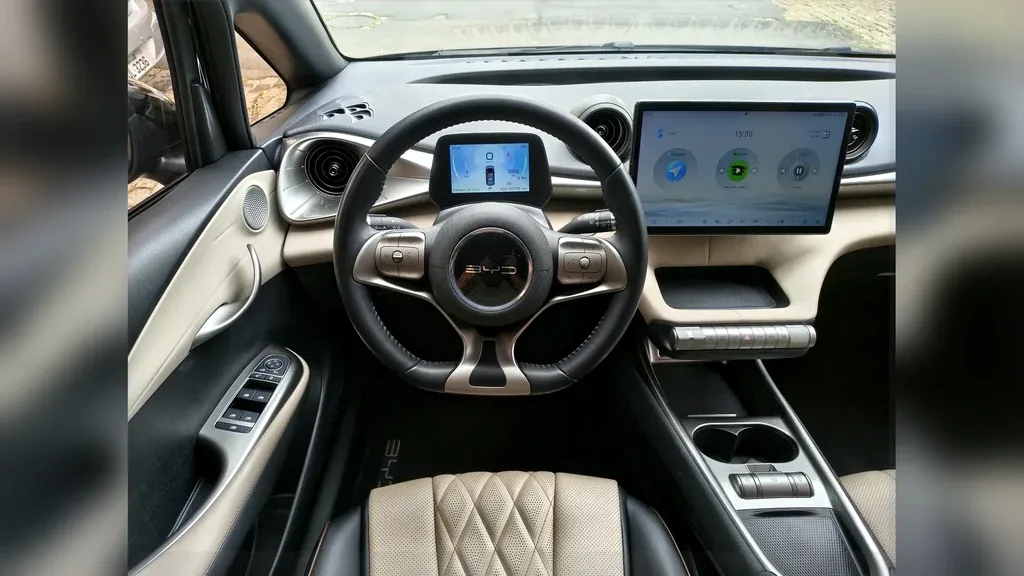 BYD Dolphin - Imagem 9
