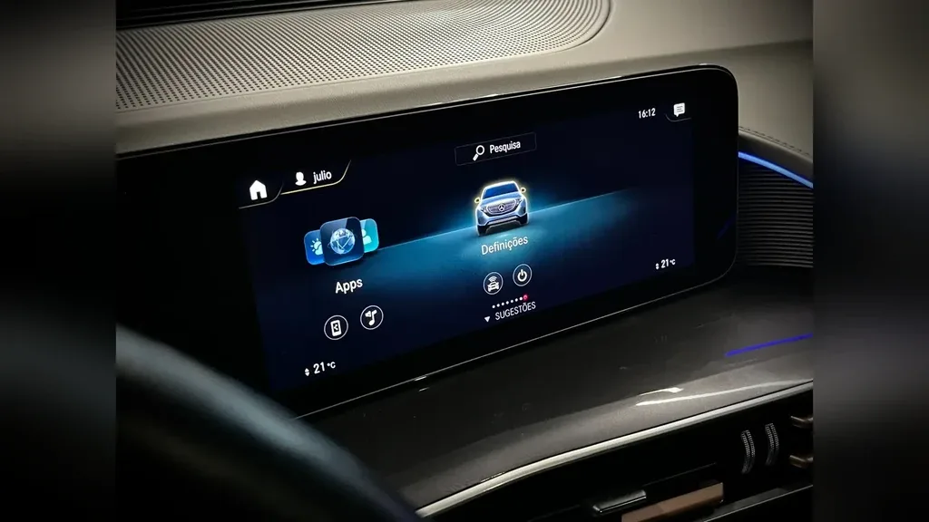 Mercedes Eqc400 - Imagem 11