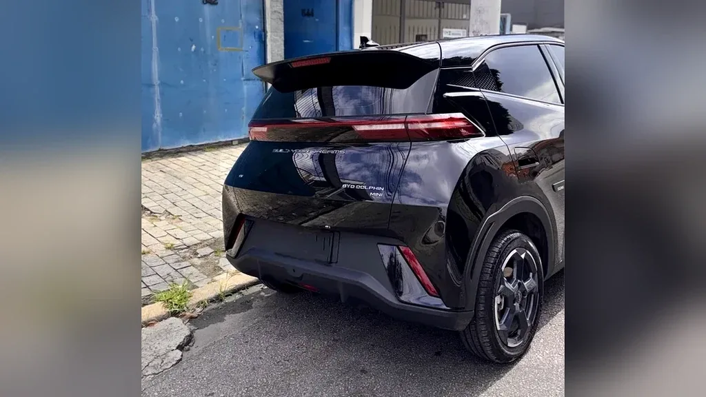 BYD Dolphin Mini - Imagem 7