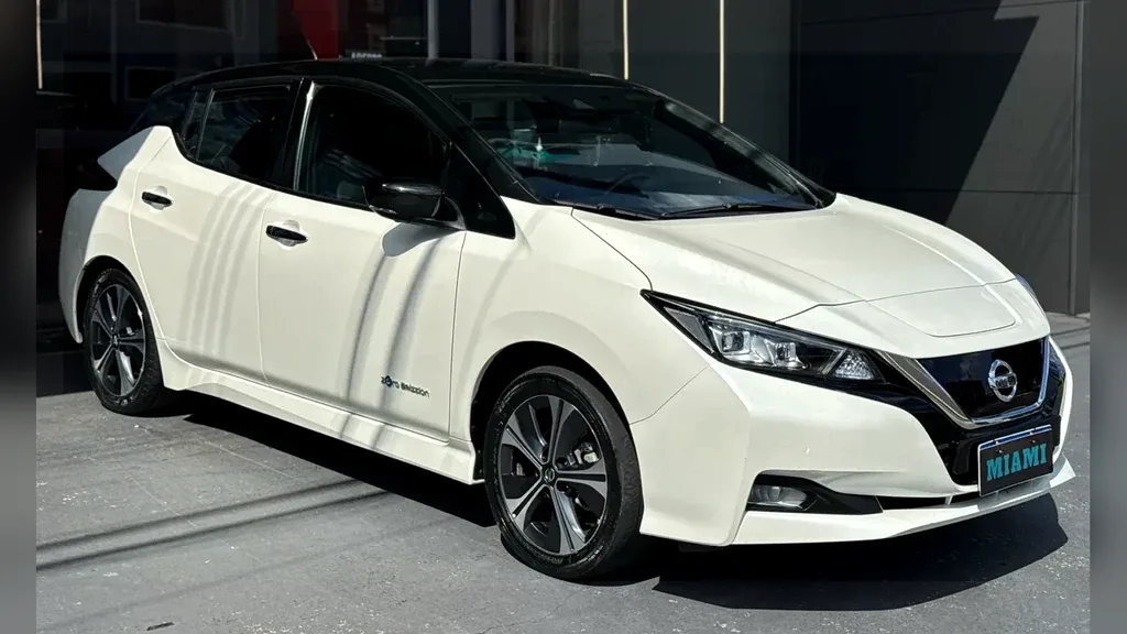 Nissan Leaf - Imagem 5