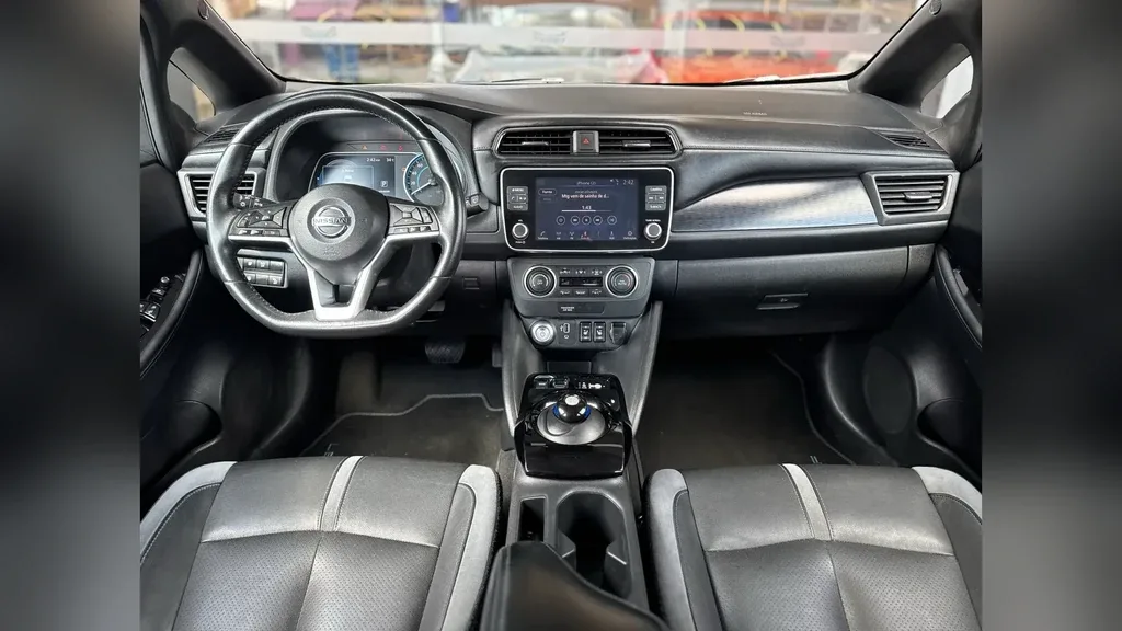 Nissan Leaf - Imagem 8