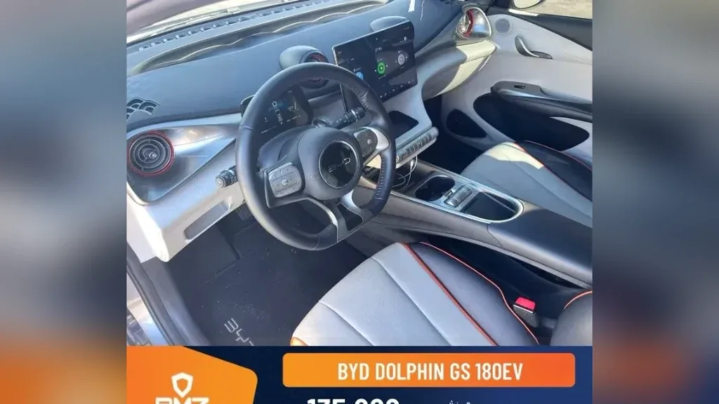 BYD Dolphin - Imagem 9