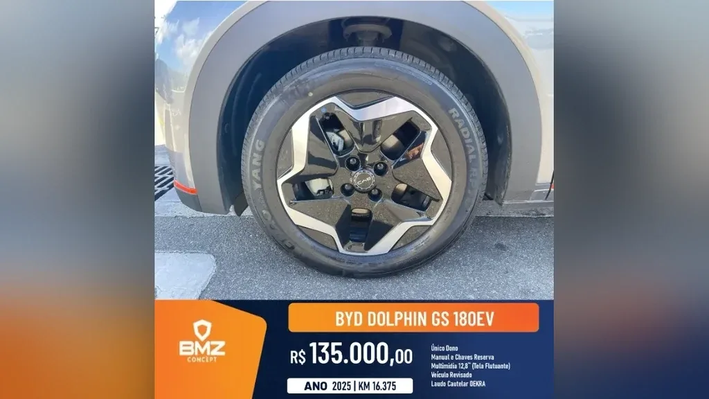 BYD Dolphin - Imagem 12