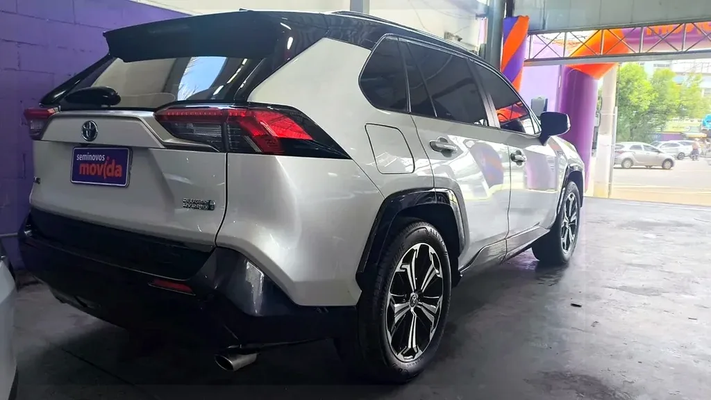 Toyota Rav4 EV - Imagem 4