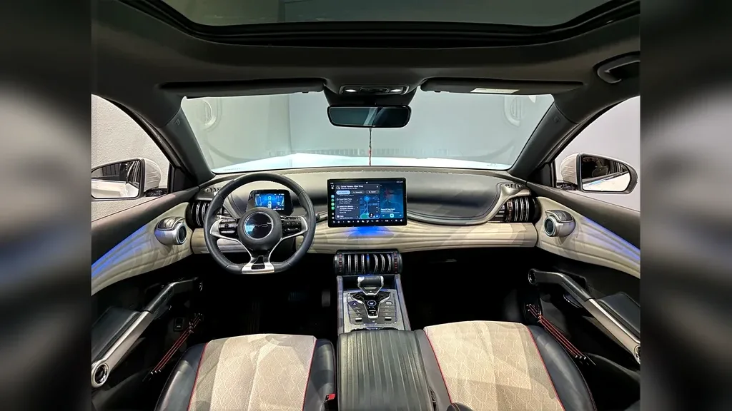 BYD Yuan Plus - Imagem 8