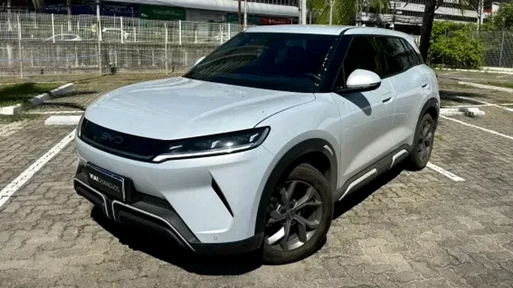 BYD Yuan Pro - Imagem 2
