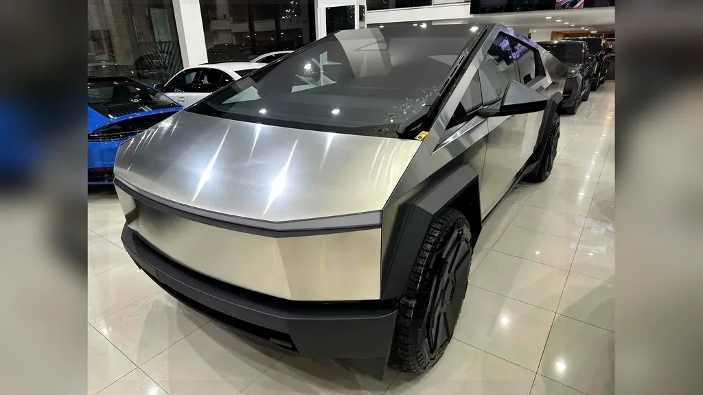 Tesla Cybertruck - Imagem 3