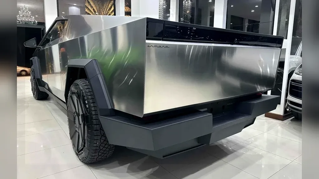 Tesla Cybertruck - Imagem 7