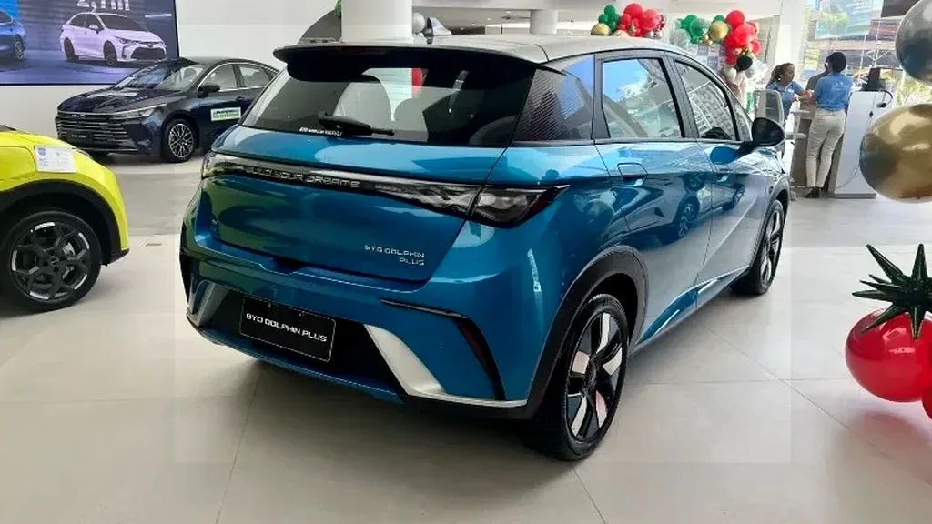 BYD Dolphin Plus - Imagem 2