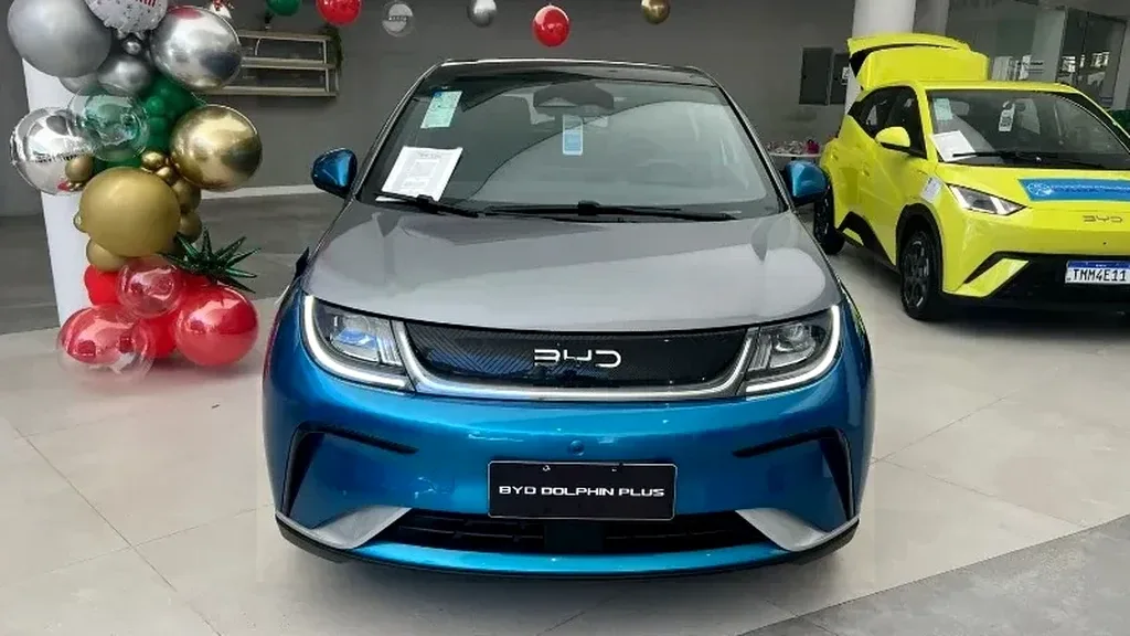 BYD Dolphin Plus - Imagem 3