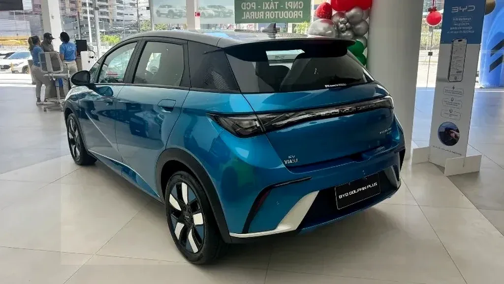 BYD Dolphin Plus - Imagem 8