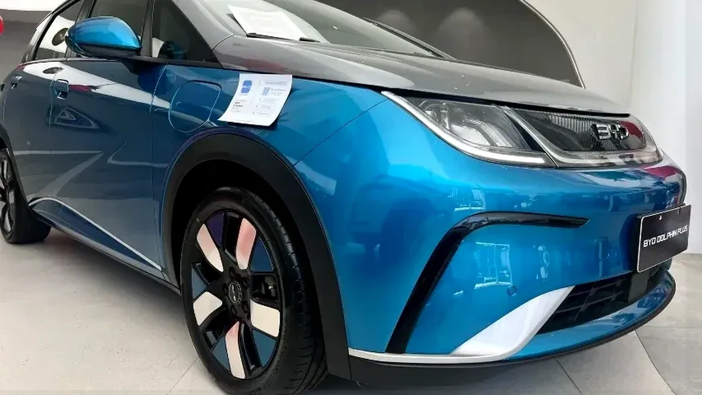 BYD Dolphin Plus - Imagem 10