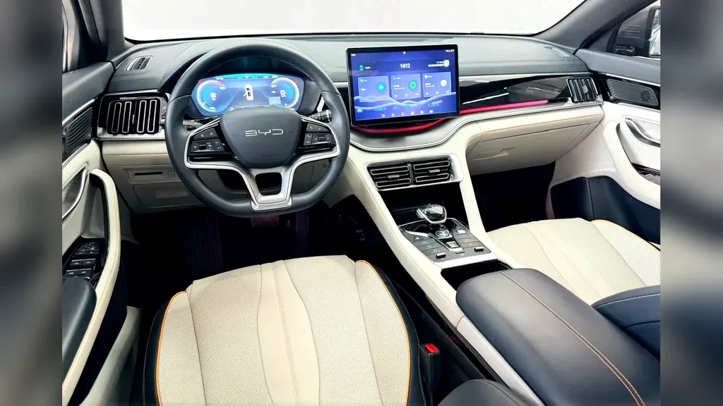 BYD Song Plus - Imagem 13