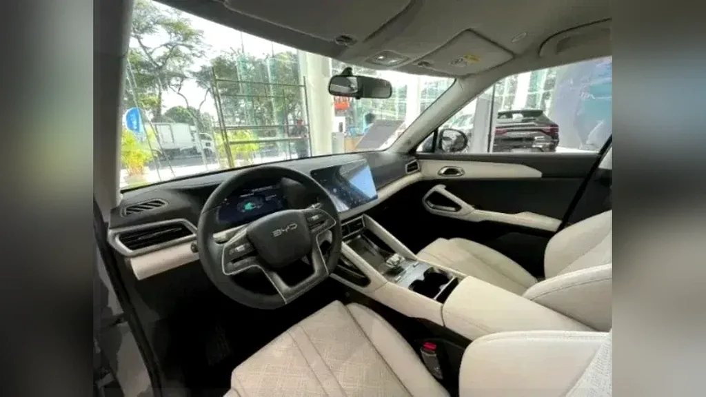 BYD Yuan Pro - Imagem 9