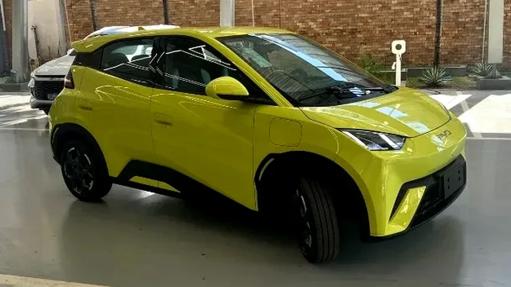 BYD Dolphin Mini - Imagem 2
