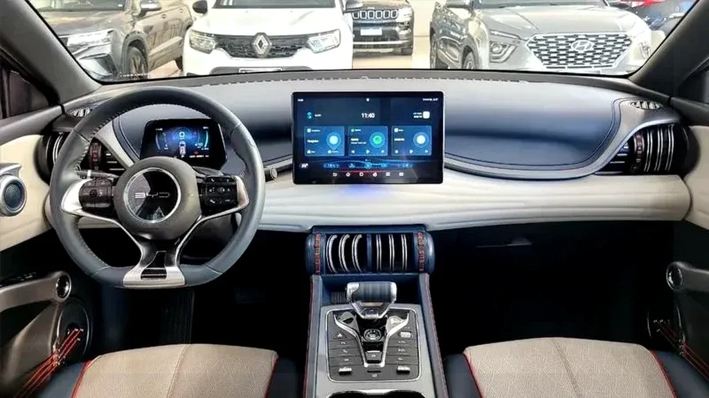 BYD Yuan Plus - Imagem 8