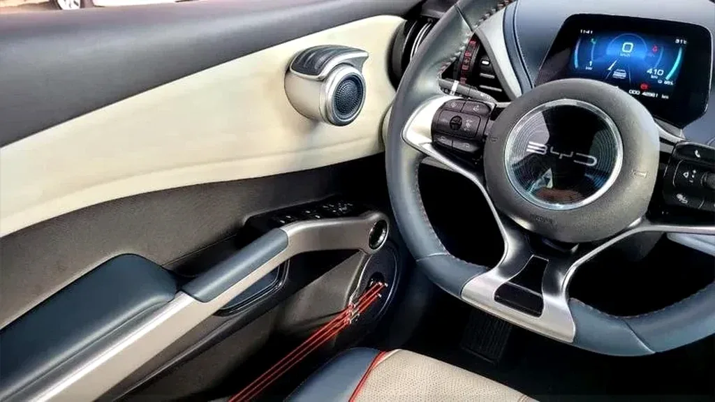 BYD Yuan Plus - Imagem 10