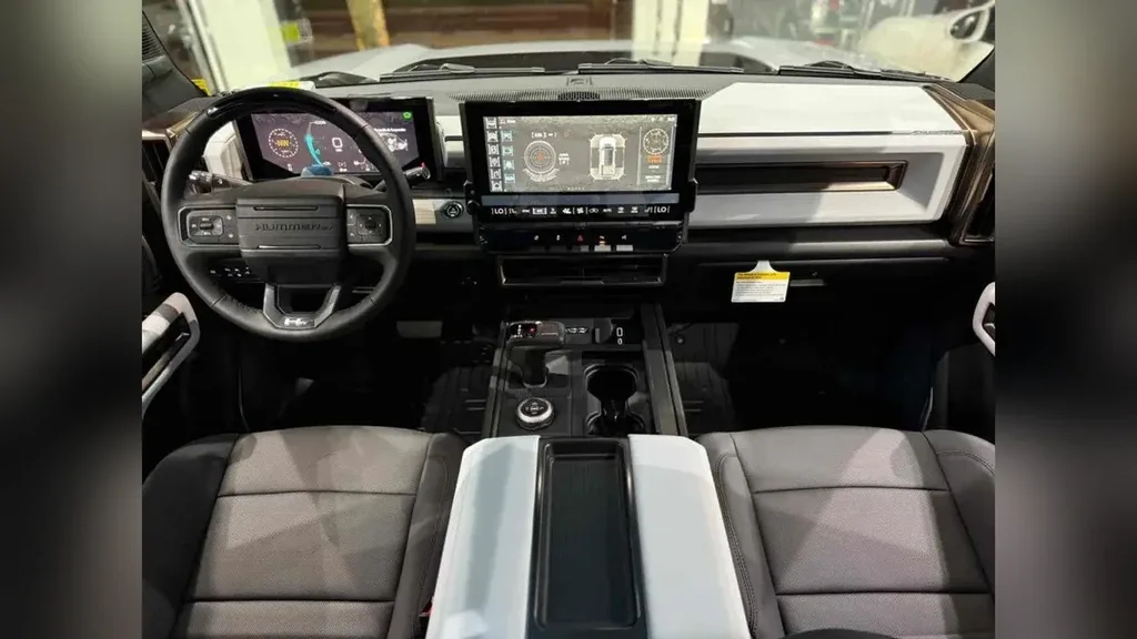 GMC Hummer EV Pickup - Imagem 3