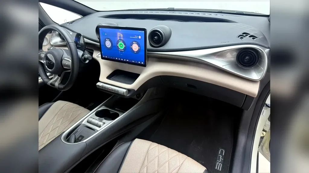 BYD Dolphin - Imagem 9