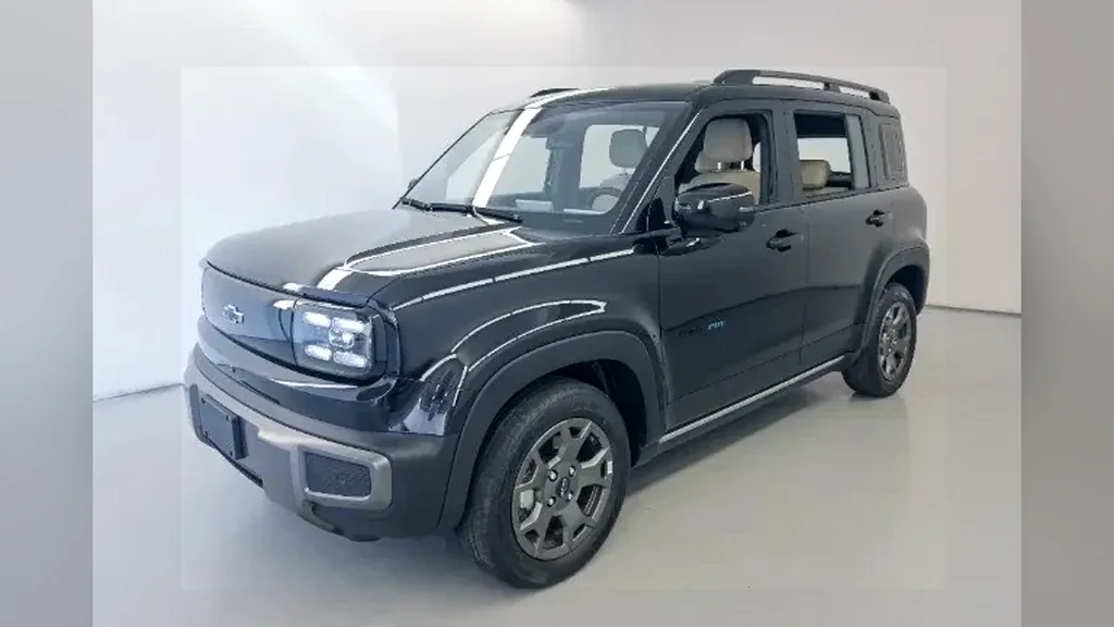 Chevrolet Spark Euv - Imagem 12