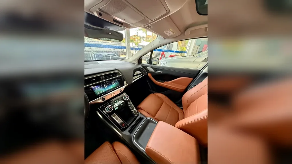 Jaguar I-pace - Imagem 10