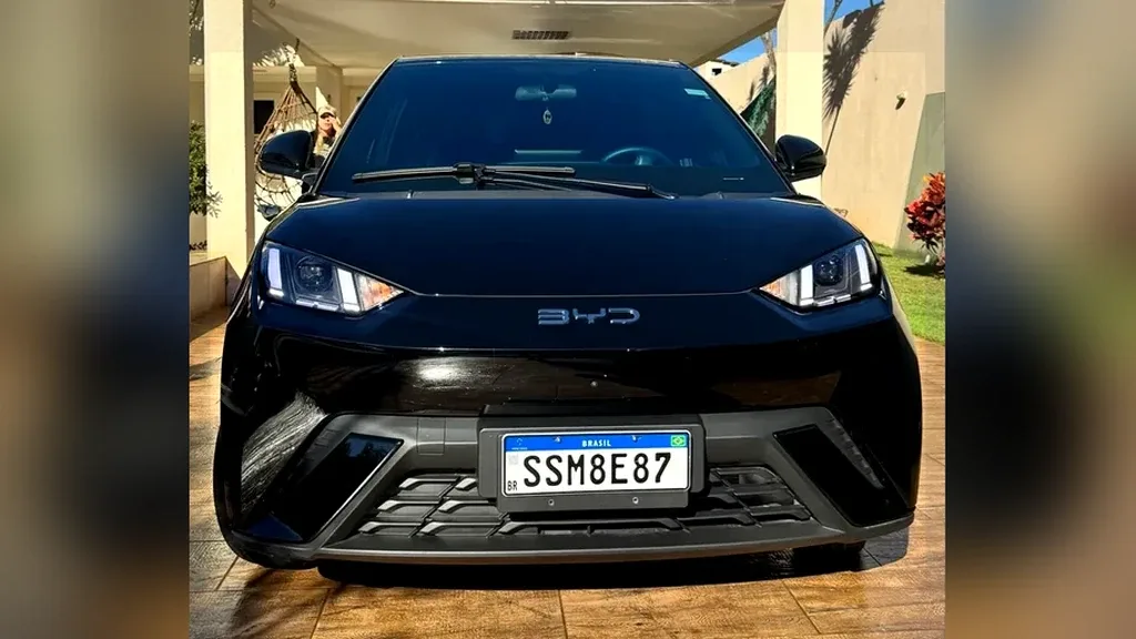 BYD Dolphin Mini - Imagem 2