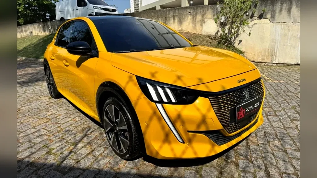 Peugeot E-208 - Imagem 3