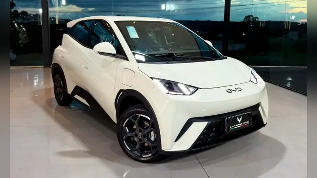 BYD Dolphin Mini - Imagem 2