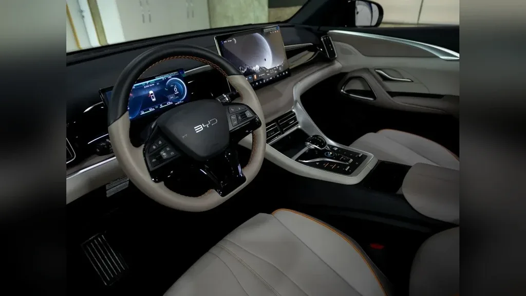 BYD Song Pro Dm-i Plug-in Hybrid - Imagem 5