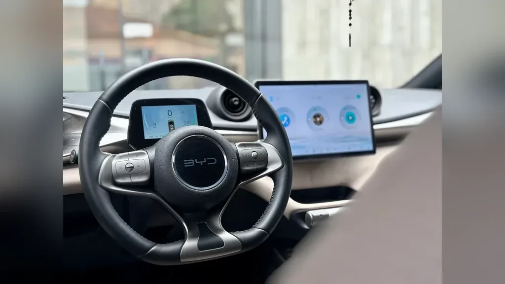 BYD Dolphin - Imagem 12