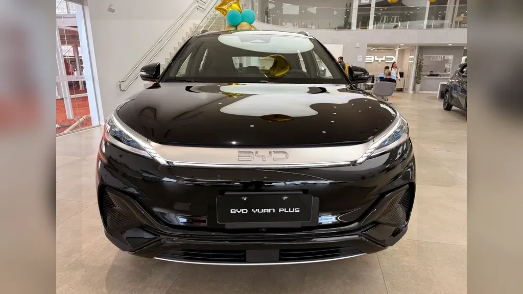 BYD Yuan Plus - Imagem 3