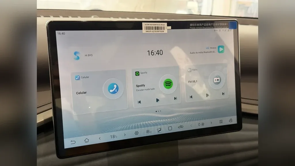 BYD Yuan Plus - Imagem 9