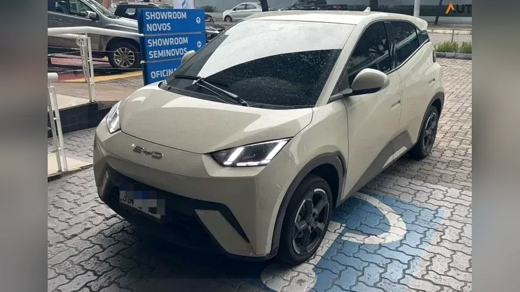 BYD Dolphin Mini - Imagem 3
