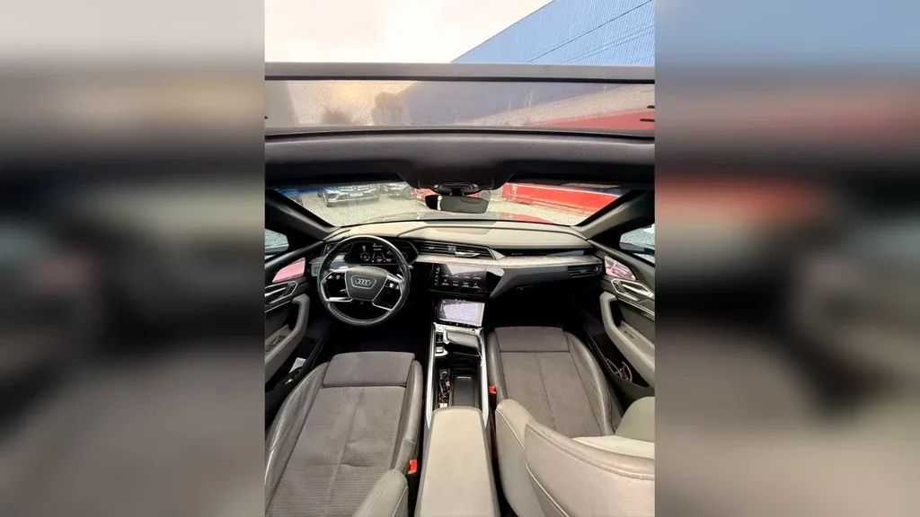 Audi E-tron Sportback - Imagem 9