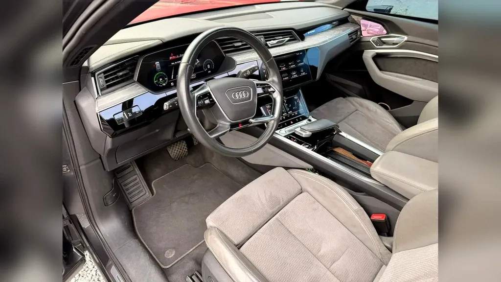 Audi E-tron Sportback - Imagem 10