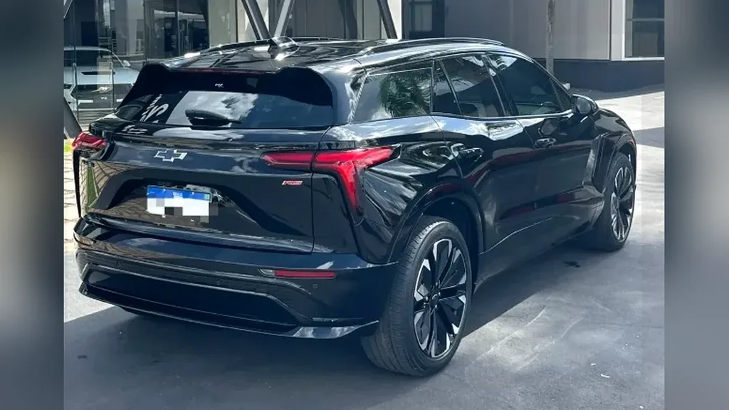 Chevrolet Blazer EV - Imagem 3