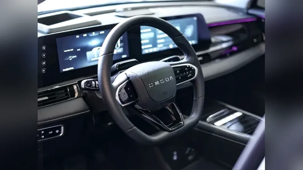 Omoda E5 - Imagem 16