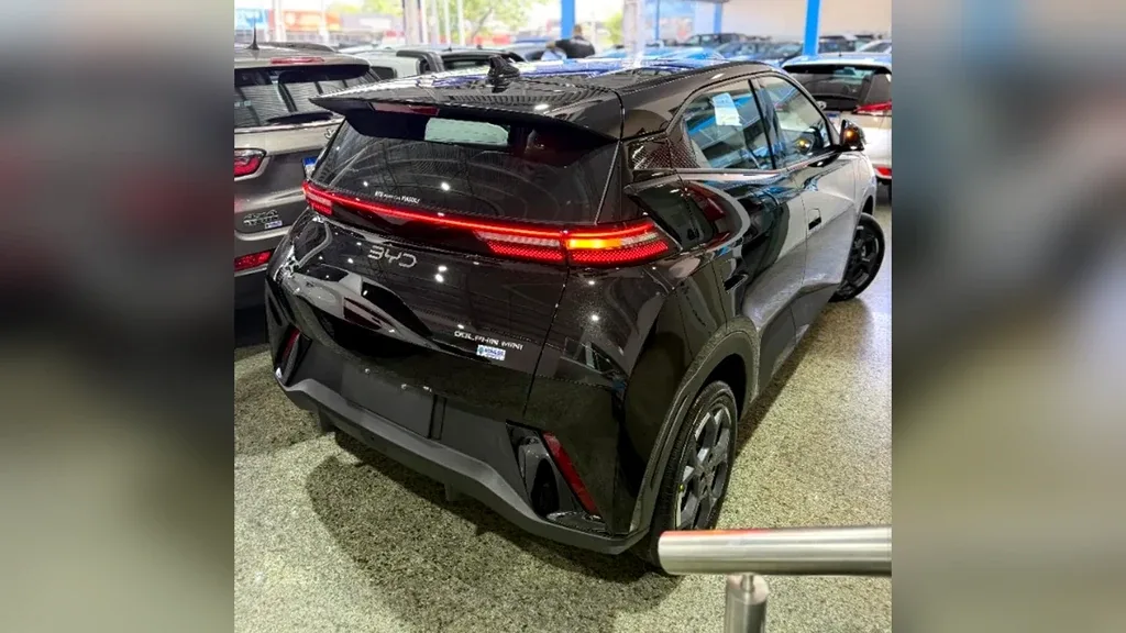 BYD Dolphin Mini - Imagem 6