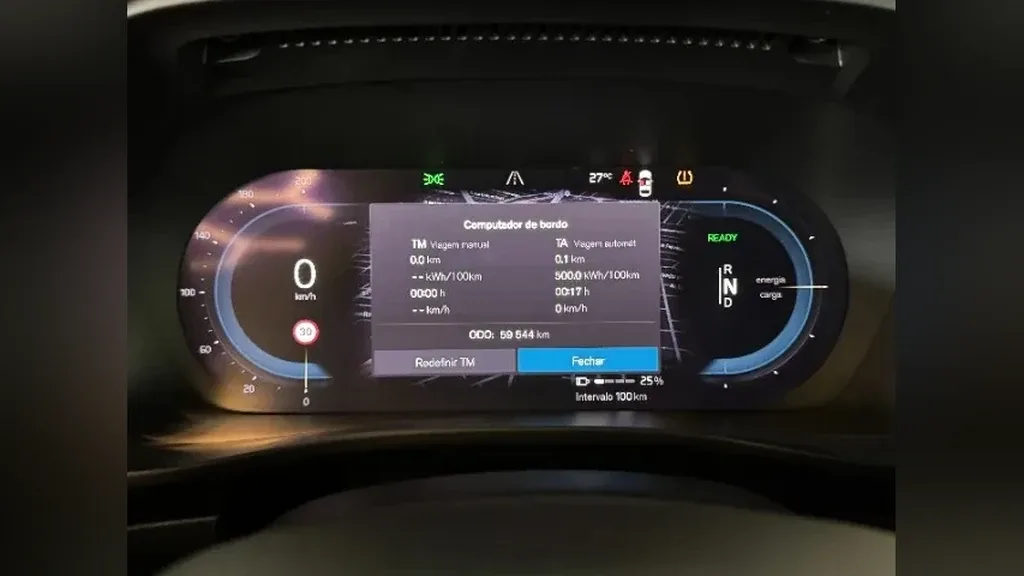 Volvo C40 Recharge - Imagem 17