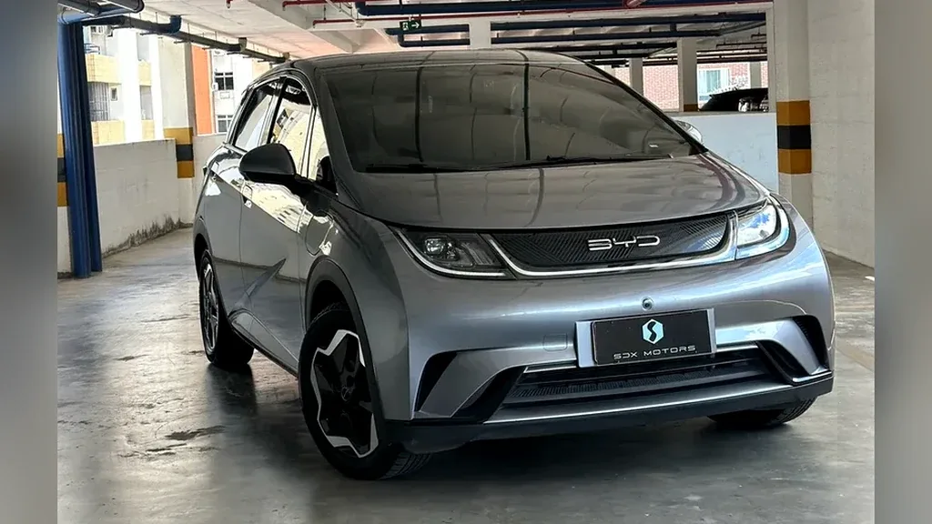 BYD Dolphin - Imagem 8